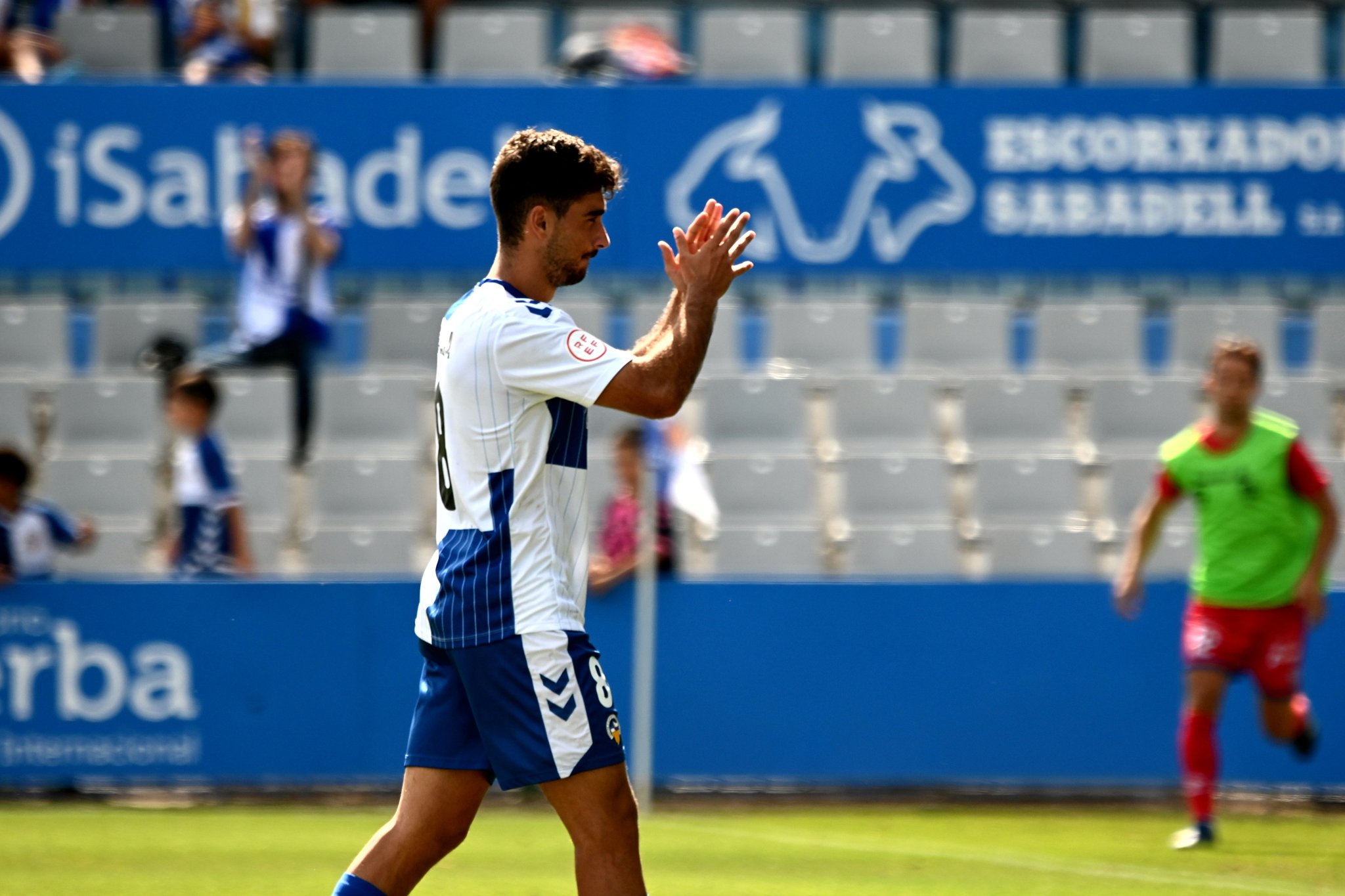 Álex Gualda Es Reivindica Amb Un Altre Gol Tenia La Idea De Quedar Me Des Del Primer Moment 